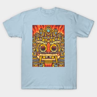 Aztec Warrior Grin T-Shirt